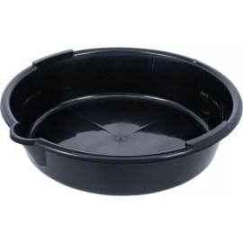 Bac de Collecte d'Huile 6,5 L avec Bec Verseur - Plastique Résistant - Manipulation Facile et Propre - D-Work