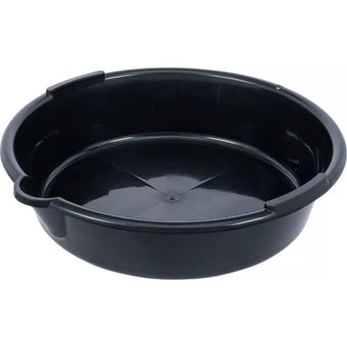 Bac de Collecte d’Huile 6,5 L avec Bec Verseur - Plastique Résistant - Manipulation Facile et Propre - BGS