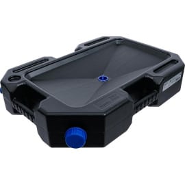 Bidon de Collecte d'Huile 12L avec Bec - Plastique Résistant - Manipulation Facile et Sécurisée - D-Work