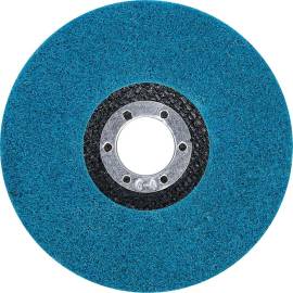 Disque à Polir D.115 mm - Oxyde d'Aluminium, Grain 240 - Finition Précise et Durable, Pro - D-Work