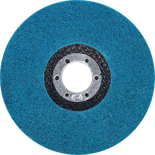Disque à Polir Ø115 mm - Oxyde d’Aluminium, Grain 240 - Finition Précise et Durable - BGS