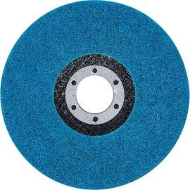 Disque à Polir Ø115 mm - Oxyde d’Aluminium, Grain 180 - Finition Précise et Durable - BGS