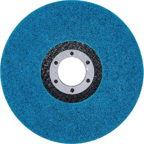 Disque à Polir Ø115 mm - Oxyde d’Aluminium, Grain 180 - Finition Précise et Durable - BGS