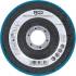 Disque à Polir Ø115 mm - Oxyde d’Aluminium, Grain 240 - Finition Précise et Durable - BGS