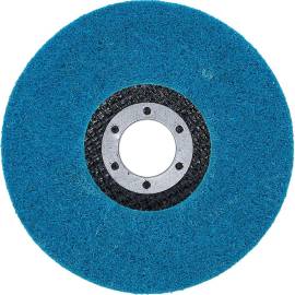 Disque à Polir Ø115 mm - Oxyde d’Aluminium, Grain 320 - Finition Fine et Durable - BGS