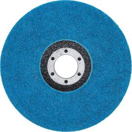 Disque à Polir D.125 mm - Oxyde d'Aluminium, Grain 240 - Finition Précise et Durable, Plastique - D-Work