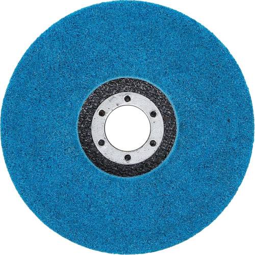 Disque à Polir Ø125 mm - Oxyde d’Aluminium, Grain 240 - Finition Précise et Durable - BGS