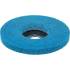 Disque à Polir D.125 mm - Oxyde d'Aluminium, Grain 240 - Finition Précise et Durable, Plastique - D-Work