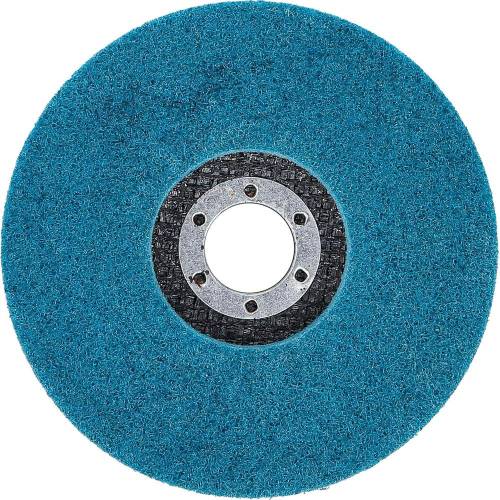 Disque à Polir Ø125 mm - Oxyde d’Aluminium, Grain 180 - Finition Précise et Durable - BGS