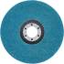 Disque à Polir Ø125 mm - Oxyde d’Aluminium, Grain 320 - Finition Fine et Durable - BGS