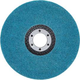Disque à Polir Ø125 mm - Oxyde d’Aluminium, Grain 320 - Finition Fine et Durable - BGS