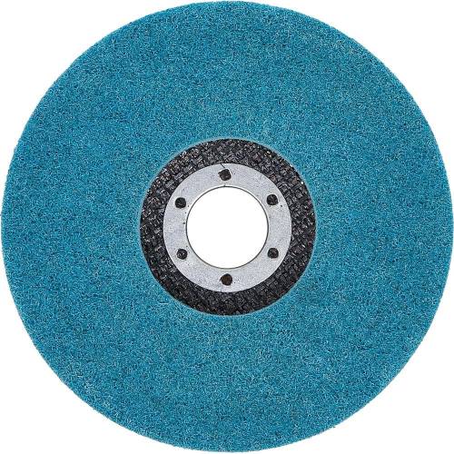 Disque à Polir D.125 mm - Oxyde d'Aluminium, Grain 320 - Finition Fine et Durable - D-Work
