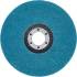 Disque à Polir Ø125 mm - Oxyde d’Aluminium, Grain 320 - Finition Fine et Durable - BGS