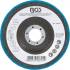 Disque à Polir Ø125 mm - Oxyde d’Aluminium, Grain 320 - Finition Fine et Durable - BGS