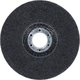 Disque à Polir Ø115 mm - Carbure de Silicium, Grain 180 - Finition Précise et Durable - BGS
