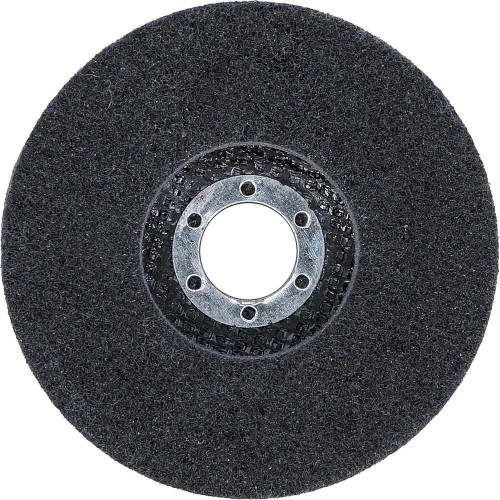 Disque à Polir D.115 mm - Carbure de Silicium, Grain 180 - Finition Précise et Durable, Plastique - D-Work