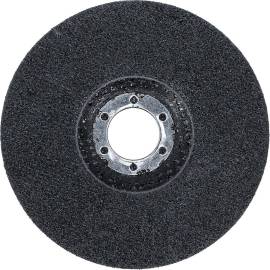 Disque à Polir Ø115 mm - Carbure de Silicium, Grain 240 - Finition Précise et Durable - BGS