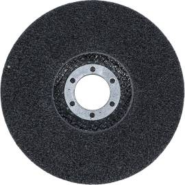 Disque à Polir Ø115 mm - Carbure de Silicium, Grain 320 - Finition Précise et Durable - BGS