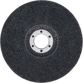 Disque à Polir D.125 mm - Carbure de Silicium, Grain 180 - Finition Précise et Durable, Pro - D-Work