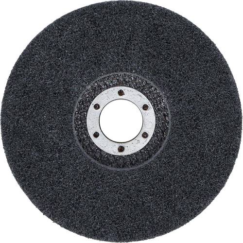 Disque à Polir Ø125 mm - Carbure de Silicium, Grain 180 - Finition Précise et Durable - BGS
