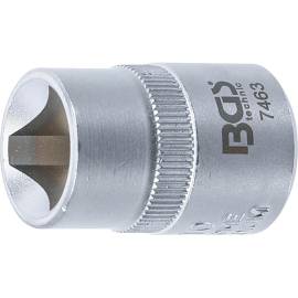 Douille Empreinte Triangulaire M10 15 mm - Acier Résistant - Précision et Durabilité - BGS