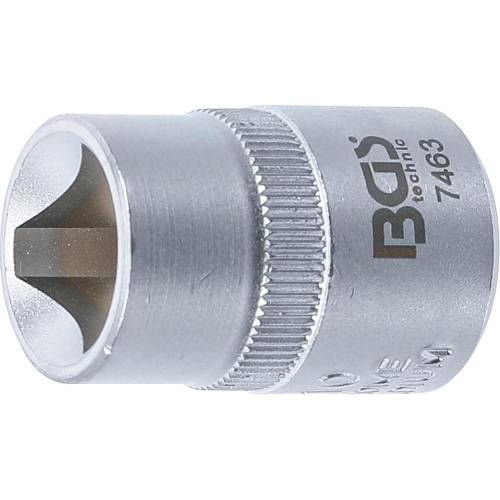 Douille Empreinte Triangulaire M10 15 mm - Acier Résistant - Précision et Durabilité - BGS