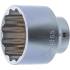 Douille pour Clé Douze Pans 20 mm - 65 mm - Acier Résistant - Usage Professionnel, Zones Difficiles - D-Work