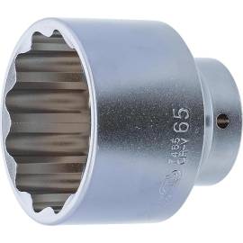 Douille pour Clé Douze Pans 20 mm - 65 mm - Acier Résistant - Usage Professionnel - BGS