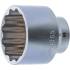 Douille pour Clé Douze Pans 20 mm - 65 mm - Acier Résistant - Usage Professionnel, Zones Difficiles - D-Work