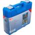 Jeu d Adaptateurs pour Purgeur de Frein 17 pcs - Acier Résistant - Compatibilité Universelle et Praticité - BGS