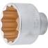 Douille pour Clé Douze Pans 20 mm - 65 mm - Acier Résistant - Usage Professionnel, Zones Difficiles - D-Work