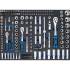 Insert de Servante d’Atelier 3/3 - Jeu de 24 Clés Polygonales et à Fourche VDE - Isolation Électrique et Sécurité - BGS