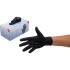 Boîte de Gants Jetables Nitrile Taille L 100 pcs - Adhérence Supplémentaire - Protection et Confort - D-Work