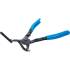 Pince de Séparation pour Raccords Rapides - 27 x 6,9 x 2,5 cm - Acier, Précision et Robustesse - D-Work