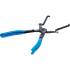 Pince de Séparation pour Raccords Rapides - 27 x 6,9 x 2,5 cm - Acier, Précision et Robustesse - D-Work