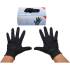 Boîte de Gants Jetables Nitrile Taille L 100 pcs - Adhérence Supplémentaire - Protection et Confort - BGS
