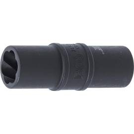 Embout Spécial Tournevis Articulé 17 mm | 12,5 mm (1/2\ ) - Acier Résistant - Précision et Maniabilité - BGS