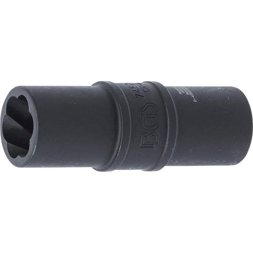 Embout Spécial Tournevis Articulé 17 mm | 12,5 mm (1/2\ ) - Acier Résistant - Précision et Maniabilité - BGS