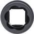 Embout Spécial Tournevis Articulé 17 mm | 12,5 mm (1/2\ ) - Acier Résistant - Précision et Maniabilité - BGS