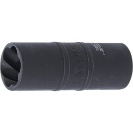 Embout Spécial Tournevis Articulé 21 mm - 12,5 mm (1/2) - Acier Résistant - Précision et Maniabilité - D-Work