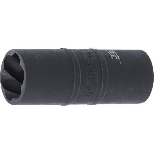 Embout Spécial Tournevis Articulé 21 mm - 12,5 mm (1/2) - Acier Résistant - Précision et Maniabilité - D-Work
