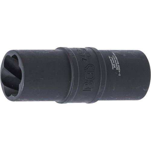 Embout Spécial Tournevis Articulé 19 mm - 12,5 mm (1/2 ) - Acier Résistant - Précision et Maniabilité - BGS
