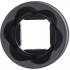Embout Spécial Tournevis Articulé 21 mm - 12,5 mm (1/2) - Acier Résistant - Précision et Maniabilité - D-Work