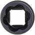Embout Spécial Tournevis Articulé 19 mm - 12,5 mm (1/2 ) - Acier Résistant - Précision et Maniabilité - BGS