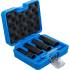 Jeu de Douilles Spéciales Articulées 3 pcs - Six Pans 17-19-21 mm - 12,5 mm (1/2 ) - Puissance et Précision - BGS