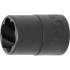 Embout Spécial Tournevis Articulé 19 mm - 12,5 mm (1/2) - Acier Résistant - Précision et Maniabilité - D-Work