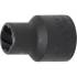Embout Spécial Tournevis Articulé 21 mm - 12,5 mm (1/2 ) - Acier Résistant - Précision et Maniabilité - BGS