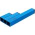 Support Magnétique pour Serre-Câbles - 96x39x233 mm - Fixation Puissante et Pratique - - BGS