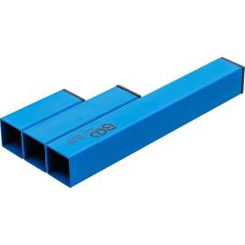 Support Magnétique pour Serre-Câbles - 96x39x233 mm - Fixation Puissante et Pratique - - BGS