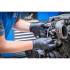 Boîte de Gants Jetables Nitrile XL 100 pcs - Adhérence Supplémentaire - Protection et Confort - D-Work